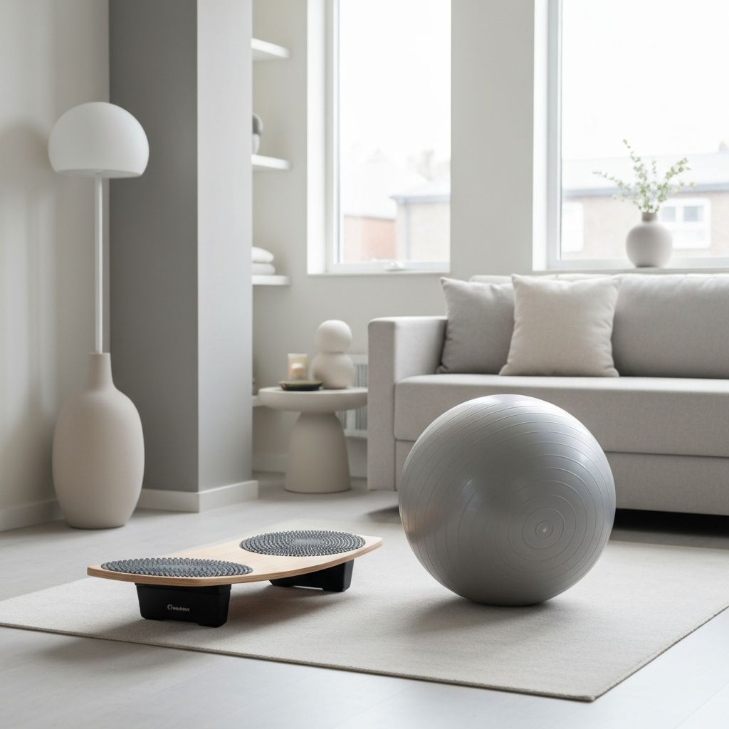 Accessoires d'équilibre pour usage domestique