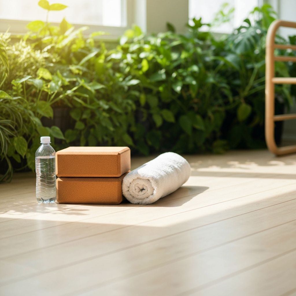 Ambiance confortable d'un espace de pratique