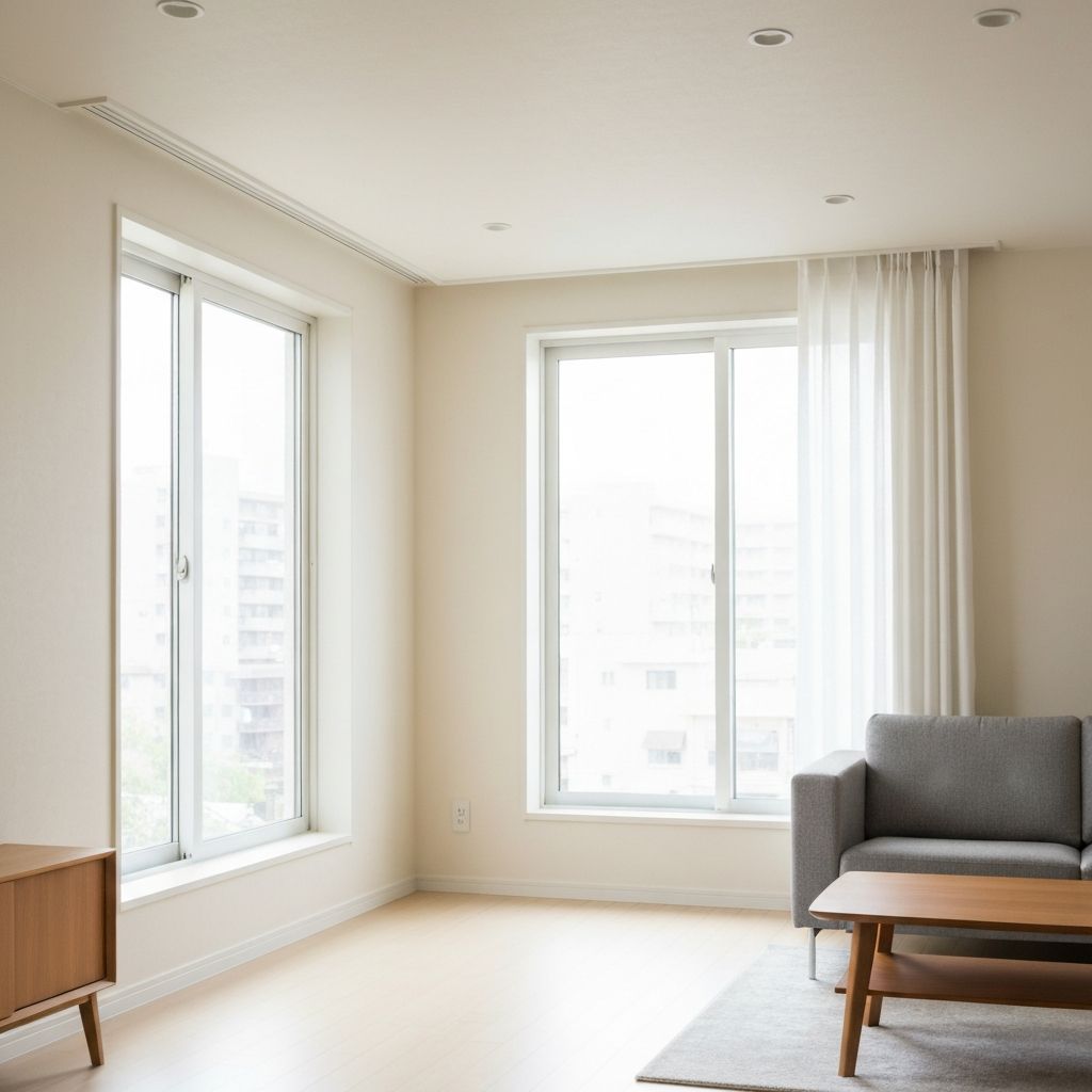 Espace domestique pour la pratique physique