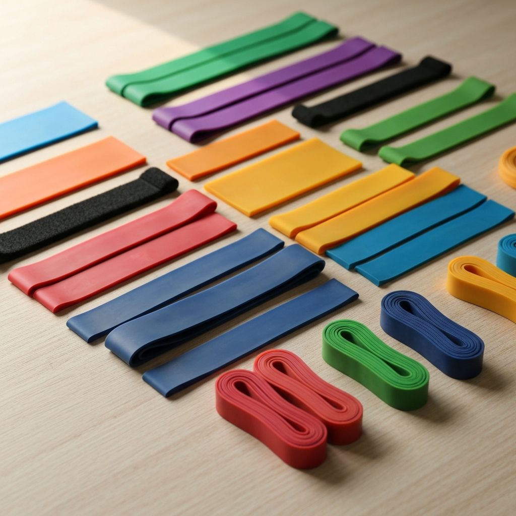 Bandes de résistance et accessoires élastiques